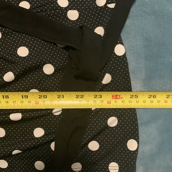 Polka dot side tie top - Picture 7 of 9